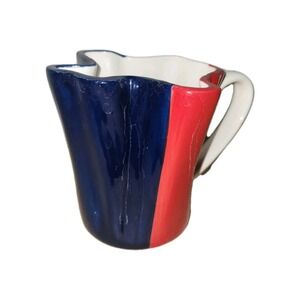 Texas Products-Red/White/Blue-Shape Of The Lone Star‎ State Of Texas-Col. Mug